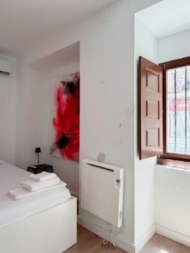 A - Habitación comoda en Lavapies Centro Madrid