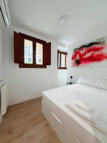 D - Habitación Acogedora en Centro Madrid