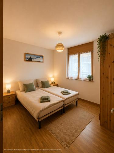 Ovronnaz La Roussane Appartement Spacieux et Confortable
