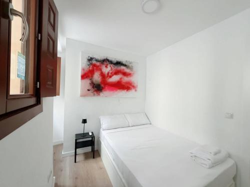 D - Habitación Acogedora en Centro Madrid