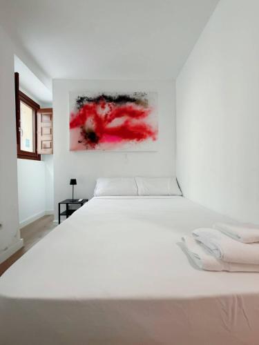 D - Habitación Acogedora en Centro Madrid
