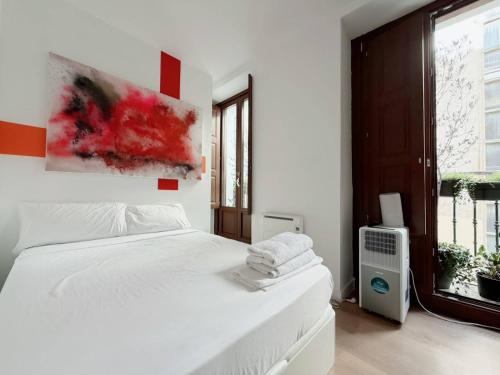 H - Habitación muy comoda en Madrid Centro