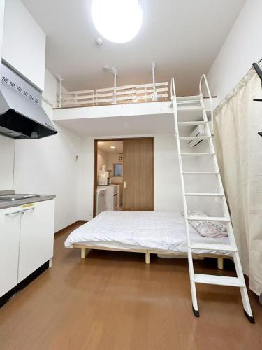 Ikebukuro Center! Ikebukuro 6min walk!池袋中心地带! 池袋车站步行6分!loft阁楼!公寓干湿分离! 智能马桶! 高速无限制网路! 103BK