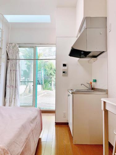 Ikebukuro Center! Ikebukuro 6min walk!池袋中心地带! 池袋车站步行6分!loft阁楼!公寓干湿分离! 智能马桶! 高速无限制网路! 103BK