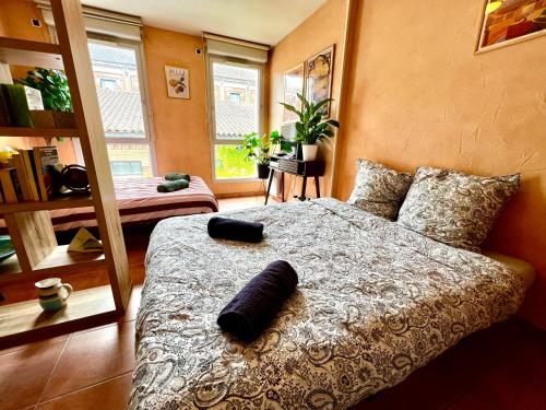 Escapade toulousaine, studio confort et bien situé
