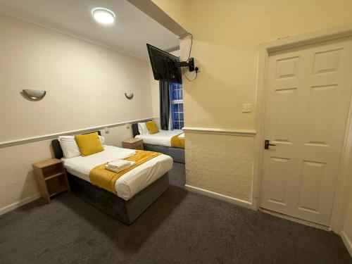 Twin Room with Sea View