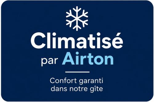 a sign for the chaminute par entrance with a snowflake at Maison de Polly in Saint-Gaultier