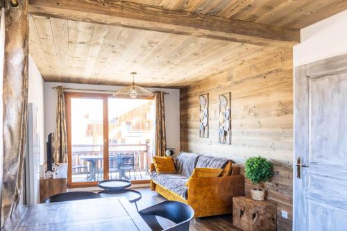 Résidence Le Balcon Des Airelles - Sublime appartement à l'orée des pistes MAE-1844