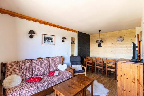 Résidence Les Hauts De Preclaux - Chaleureux appartement au coeur des Orres 1800 MAE-5904