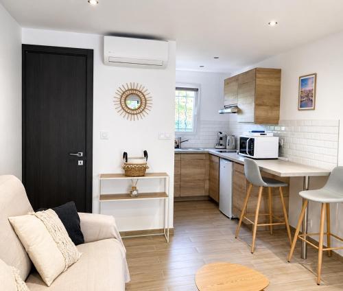 Studio cosy a 500m de la plage