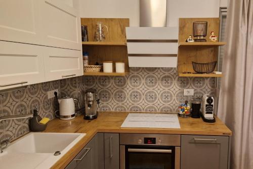 Mariposa Makarska 83m2 new apartment with garage