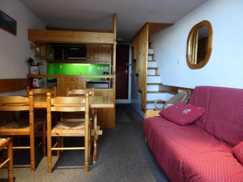 Résidence Aiguille Grive Bat Iii - Appartement 2 pièces 6 personnes en duplex, skis aux pieds, dans le village de Charmettoger à Arc 1800 MAE-2018