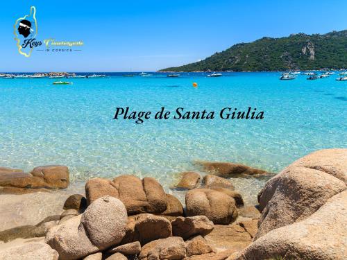 Villa 6 pers Piscine Chauffée Campagne Porto Vecchio