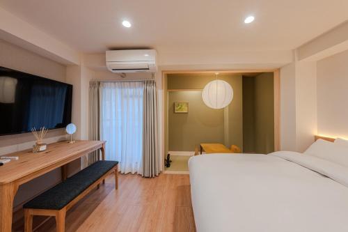 NIKYO Shinsaibashi East OSAKA 4-6pax Spacious Apt
