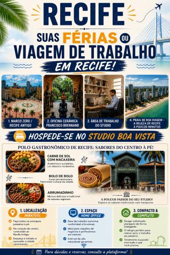 Gallery image of Studio BV no coração do Recife in Recife