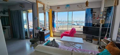 Sea view, Port Arcachon, Parking