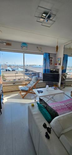 Sea view, Port Arcachon, Parking