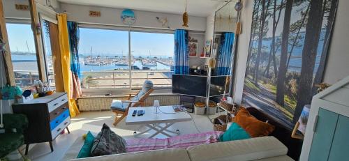 Sea view, Port Arcachon, Parking