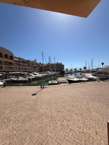 Appartement Port de Hyères 4 personnes