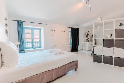 C’est une maison bleue