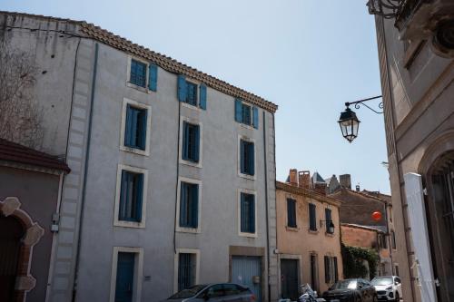 C’est une maison bleue