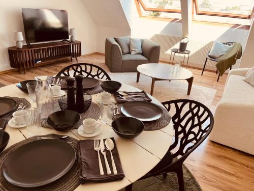 Modern 1BR plus sofabed apartment next to Metro U1 only 15min to City Center Vienna