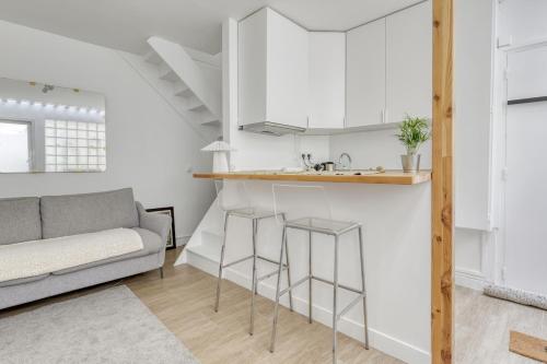 Le Lofty petit duplex Paris 5e