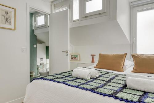 Le Lofty petit duplex Paris 5e