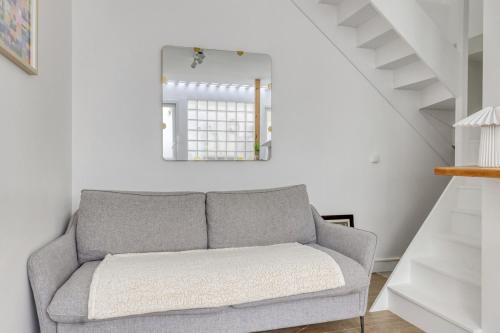 Le Lofty petit duplex Paris 5e