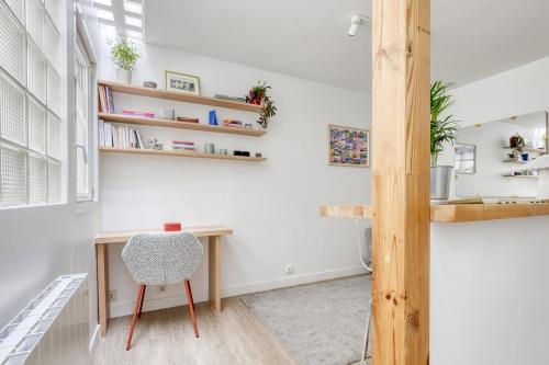 Le Lofty petit duplex Paris 5e