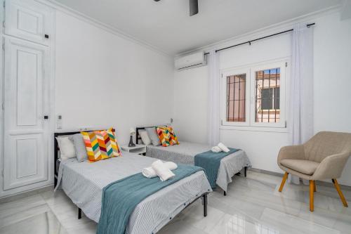 Fuengirola Beach & City Center Apartment