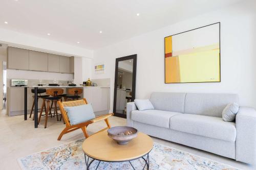 Quartier Carlton 3 pieces Sud avec terrasse