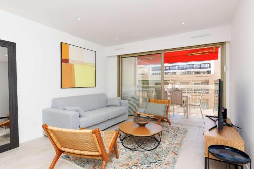Quartier Carlton 3 pieces Sud avec terrasse