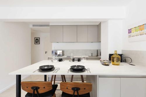 Quartier Carlton 3 pieces Sud avec terrasse