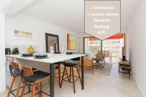 Quartier Carlton 3 pieces Sud avec terrasse
