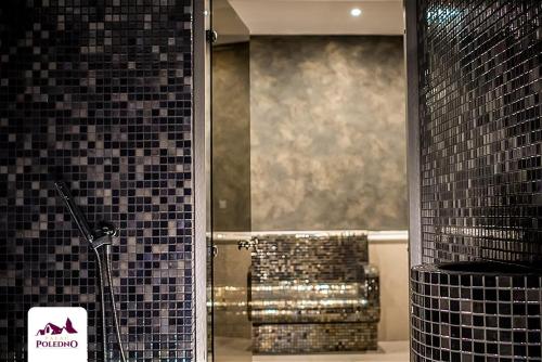 Ruang duduk di Hotel Pałac Poledno