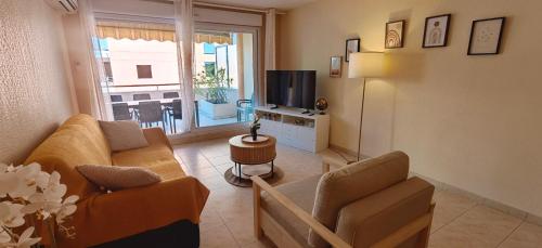 Large apartment with a 35 m terrace
