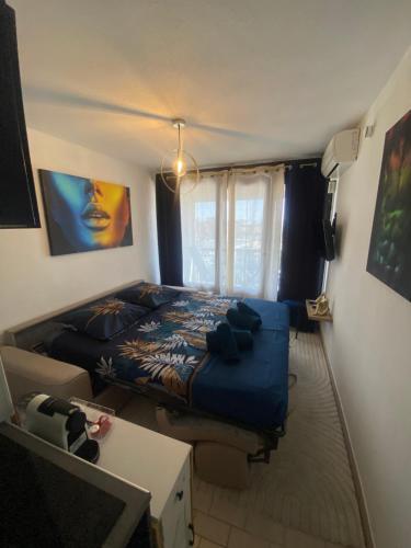 Studio naturiste cap d agde 577 L horizon doré