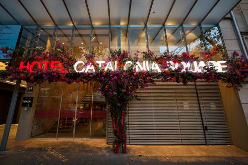 Catalonia Square 4* Sup — Property building