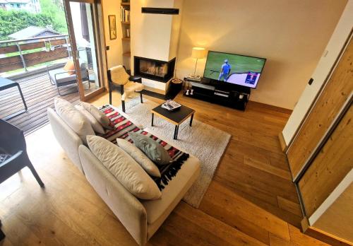 Chamonix City Center, Apartment MontBlanc View