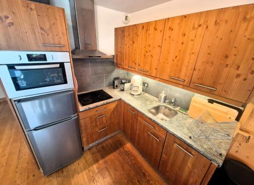 Chamonix City Center, Apartment MontBlanc View