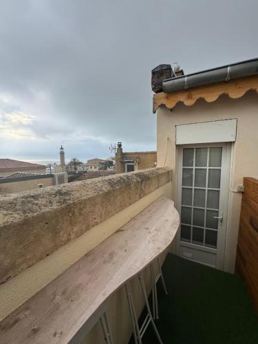 Maisonnette sur les Toits Vue mer & port au Grau-du-Roi