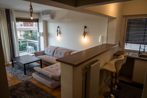 One Bedroom Luxury Ocean View Retreat - Athens Riviera