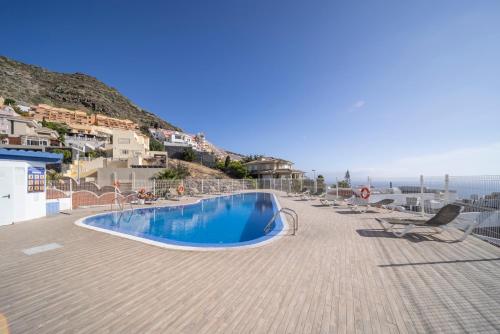 ROCKIN' VIEW COSTA ADEJE - 2 br, great terrace, parking, pool