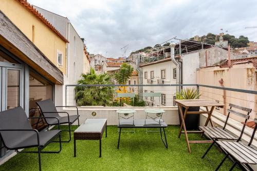 Unique AMORARIA Terrace