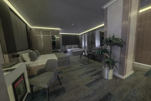 Room with Two King Beds and Playstation - Non-Smoking