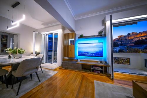 Elenas Luxury Apartment Panoramic Acropolis View