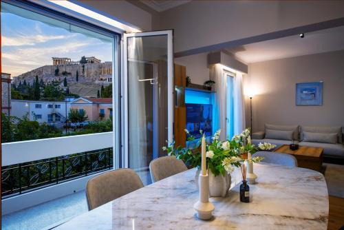 Elenas Luxury Apartment Panoramic Acropolis View