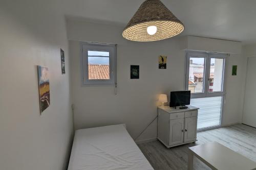Pleasant seaside studio