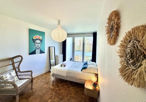 " Casa Frida " Balcon - Centre Ville - Wifi